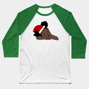 Christmas Baby Baseball T-Shirt